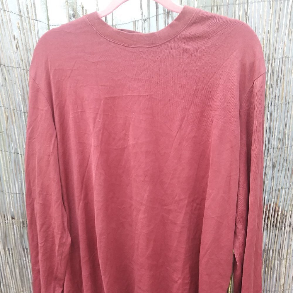 Robert Barakett Maroon Long Sleeve - Men's - XL